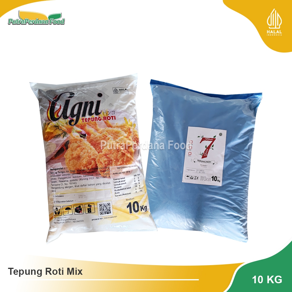 

TEPUNG ROTI/PANIR Mix 10kg