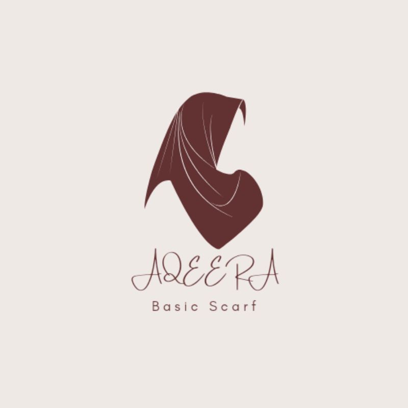 Alqeera- Basic Scraf (Hijab Daily Polycotton Bella Square Premium)