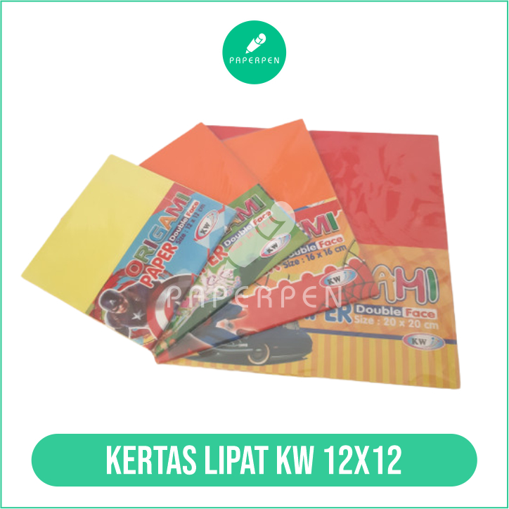 

ORIGAMI/KERTAS LIPAT KW 20LEMBAR 12X12 14X14 16X16 20X20