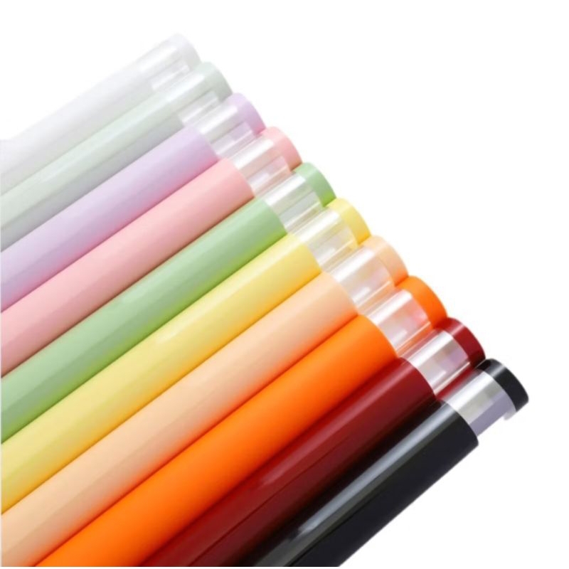 

[5 lembar ] kertas buket wrapping cellophane termurah