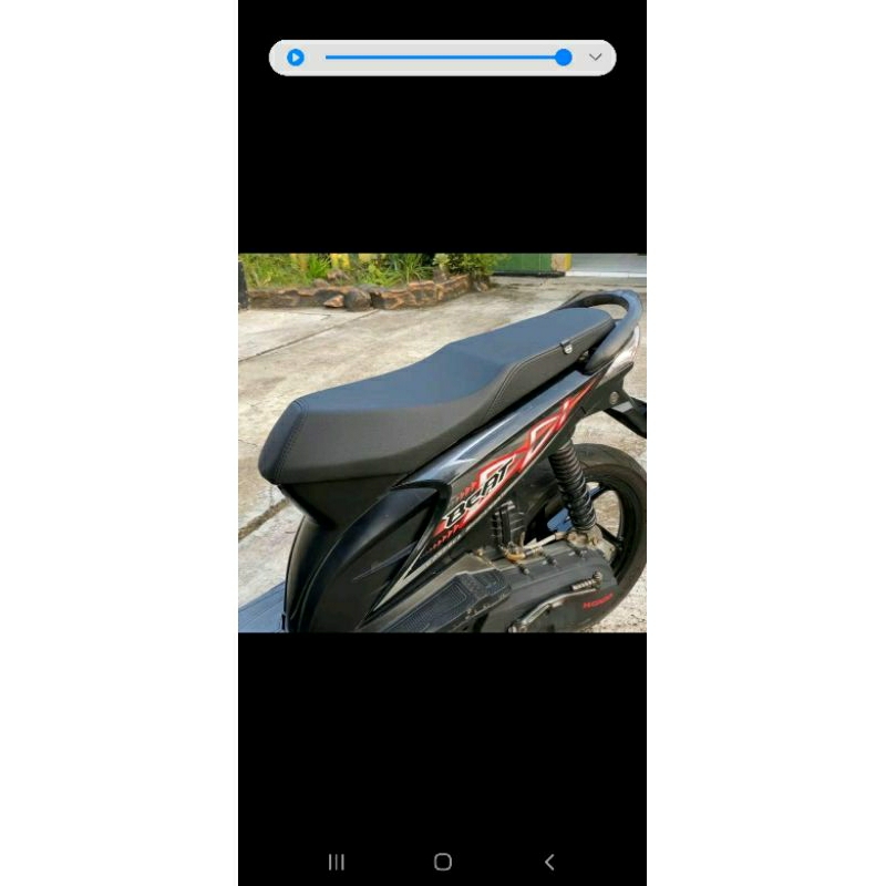 jok beat carbu busa latex kulit mbitech