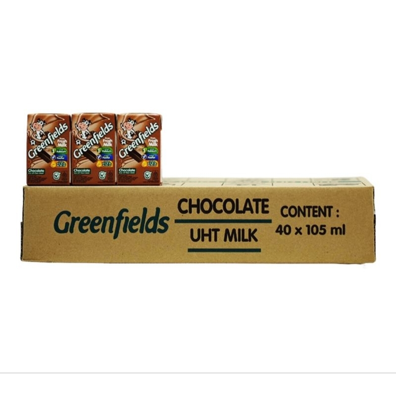 

SUSU GREENFIELDS VARIAN COKLAT