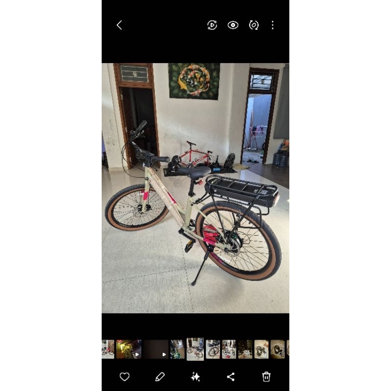 ebike kalosi cruise new KM0 murah aja..garansi resmi