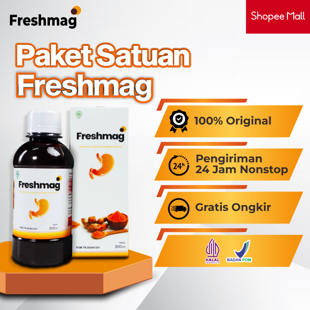 

Terlaris !!! Madu Freshmag 5x Lebih Efektif Sembuhkan Asam Lambung , Maag dan Gerd