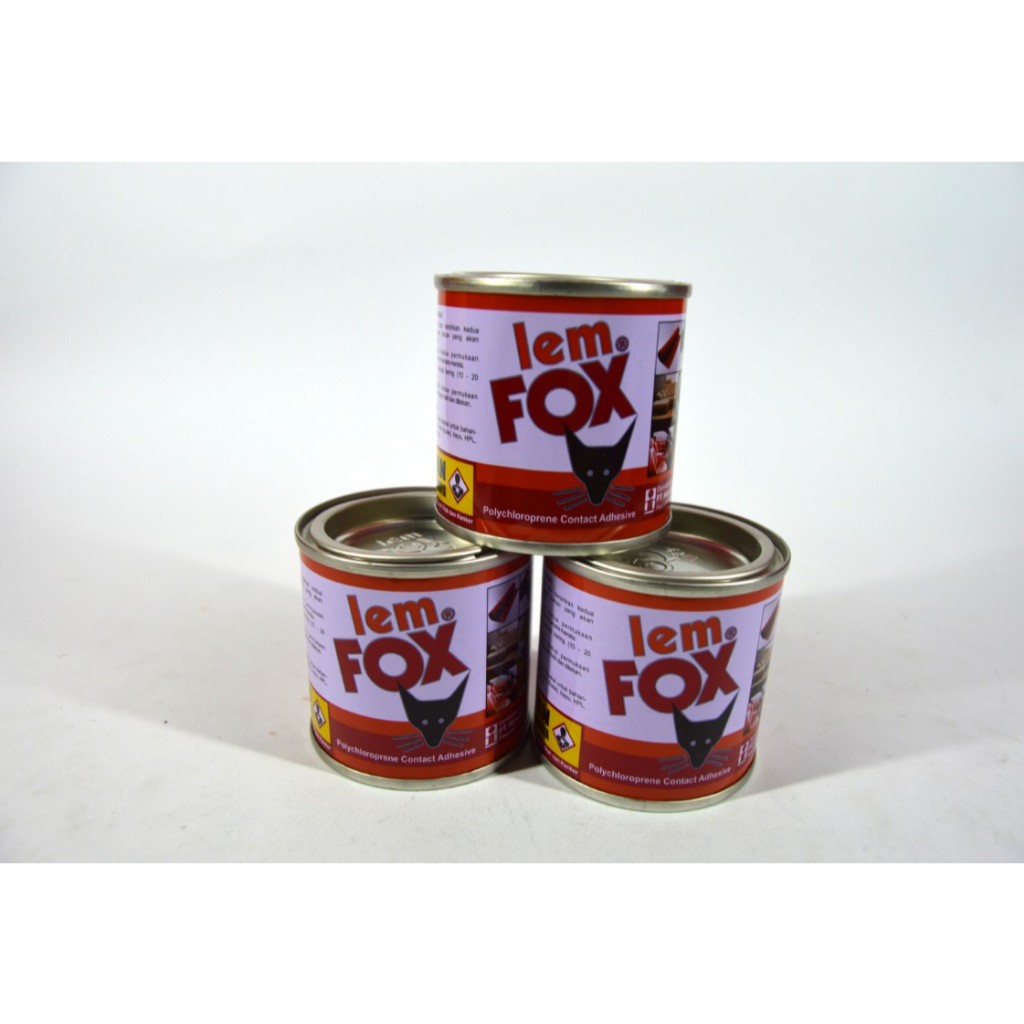 Lem Fox Kaleng Kecil