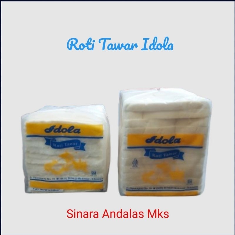 

Roti Tawar Idola. Wajib ditanyakan stok sebelum memesan.