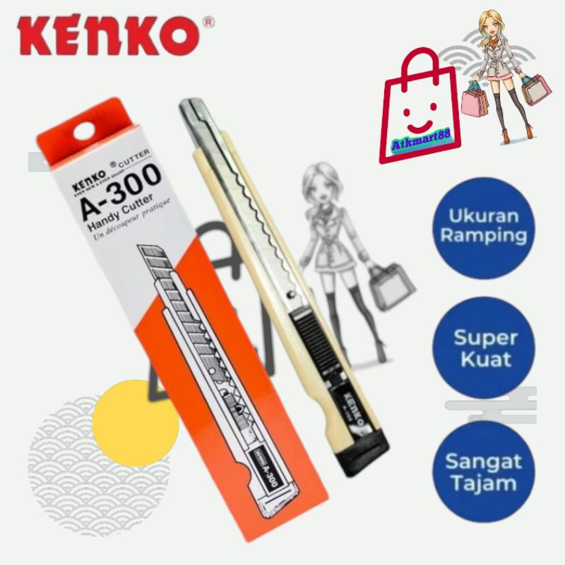 

Kenko Cutter A - 300