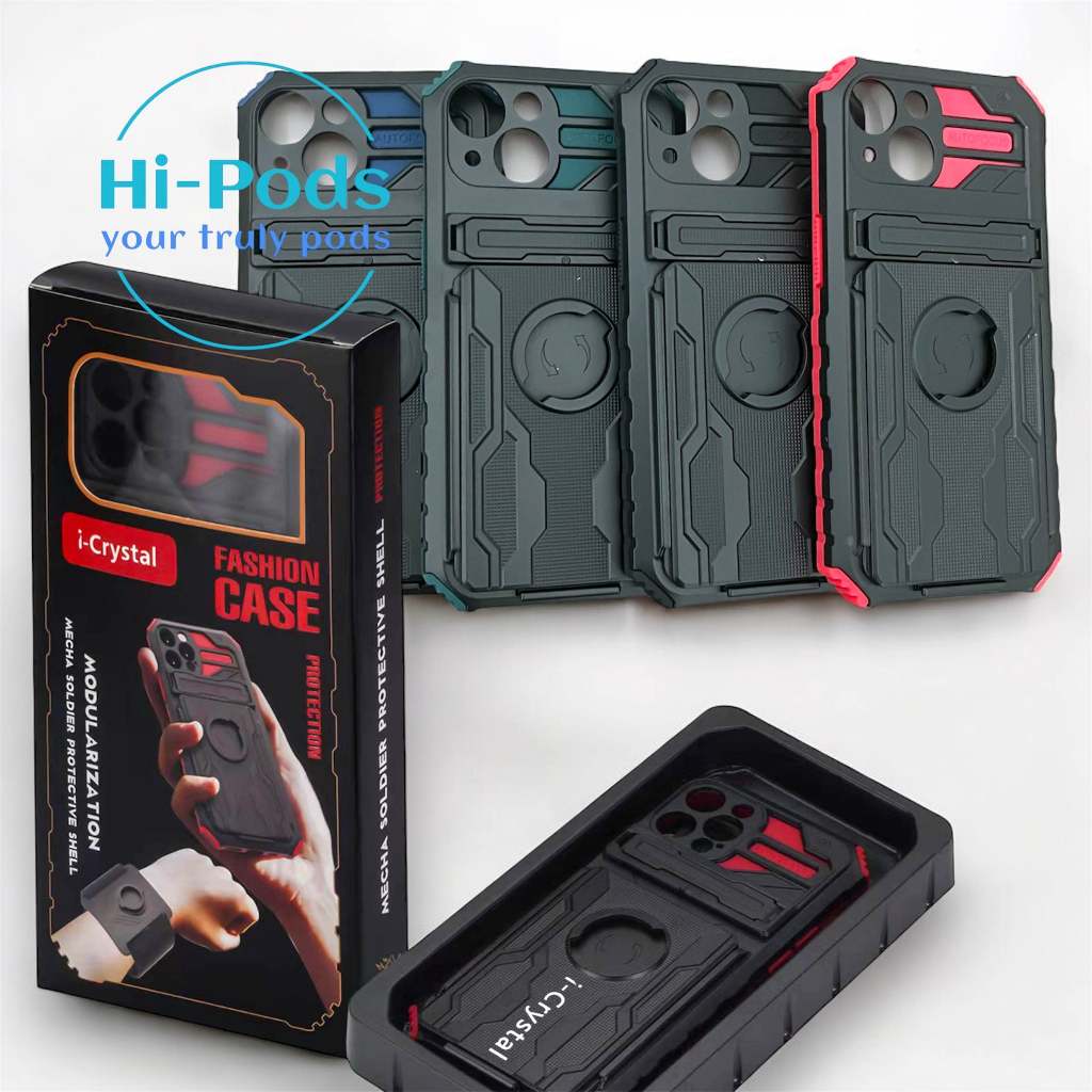 CASE ROBOT STAND WITH STRAP CASE KINGKONG FOR IPHONE CASE FASHION STAND