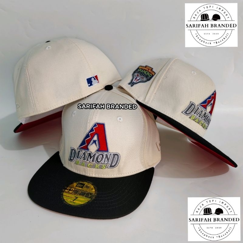 Topi Build Up Arizona Diamond Bucks Import - Topi Snapback Import