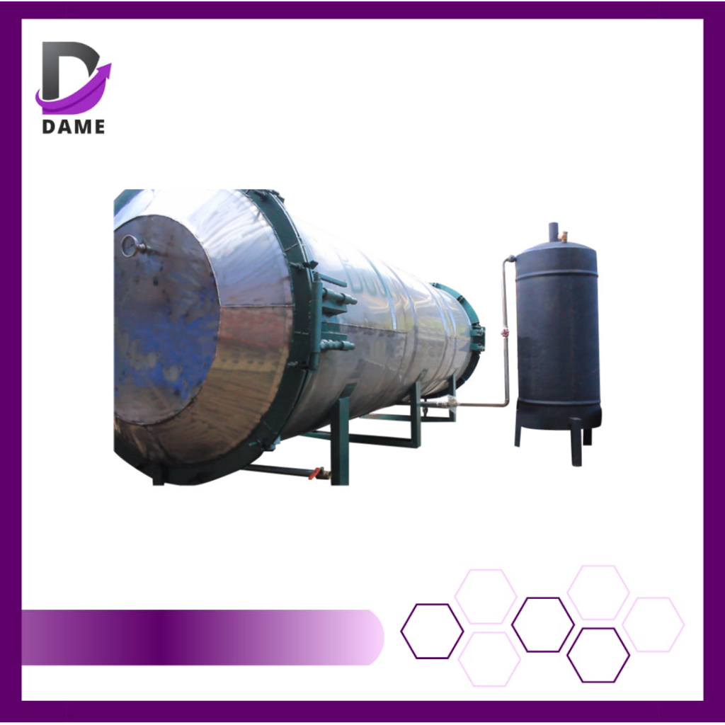 Mesin Steamer Boiler Jamur Tiram - Alat Steamer Jamur