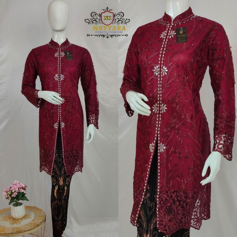 KEBAYA MODERN / KEBAYA TUNIK / STELAN KEBAYA BRUKAT / KEBAYA BRUKAT / KEBAYA ENCIM / KEBAYA TUNIK