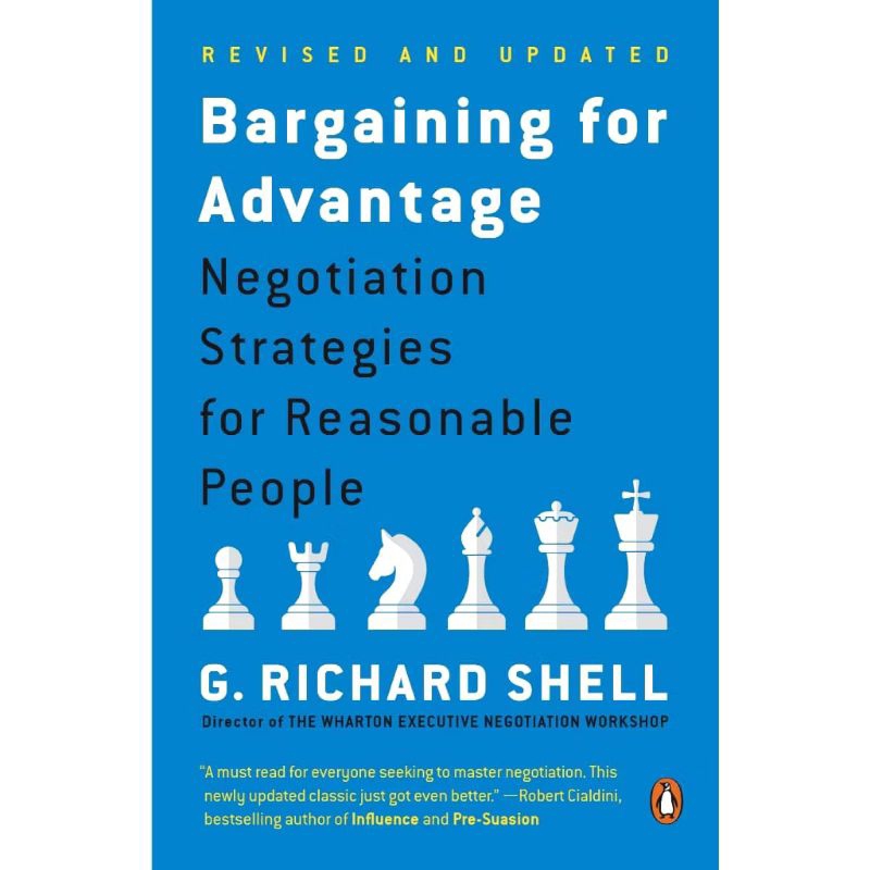 

BUKU BARGAINING FOR ADVANTAGE : NEGOTIATION STRATEGIES FOR REASONABLE PEOPLE