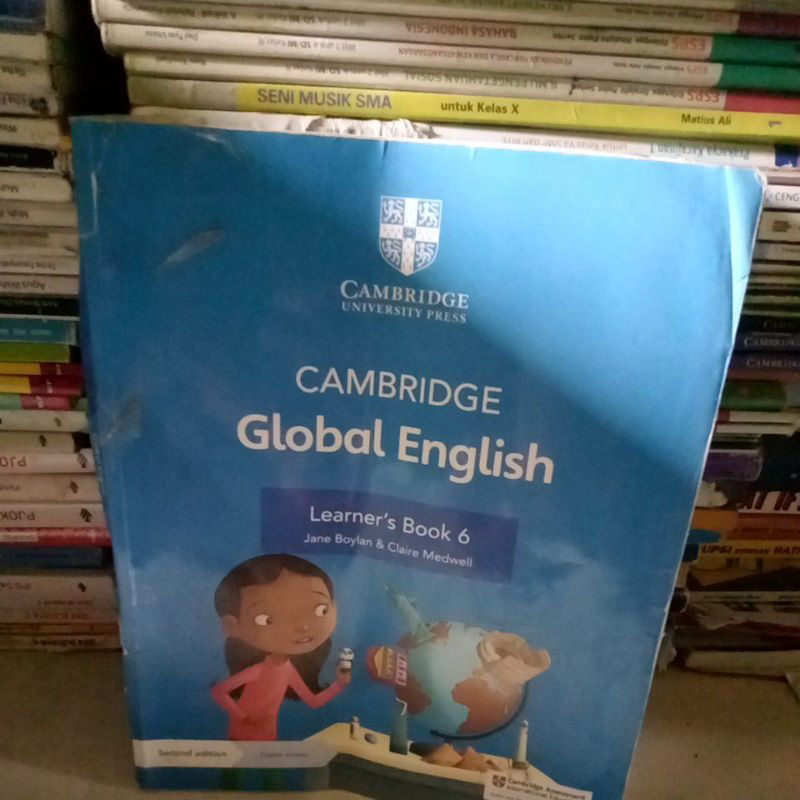 buku Cambridge Global English learner book 6