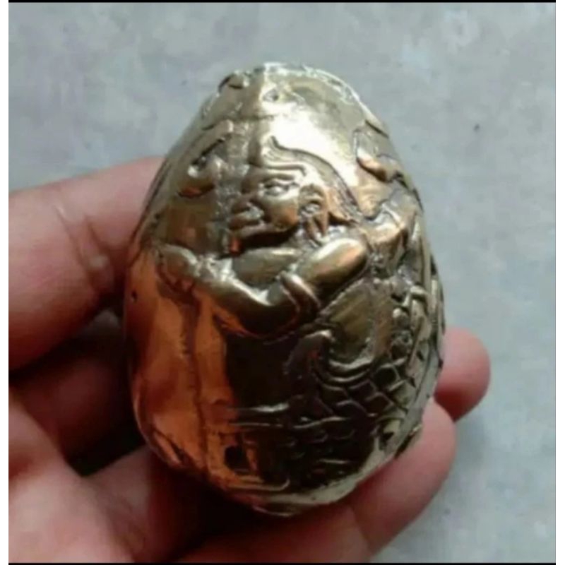 

telor klinting kuningan semarr