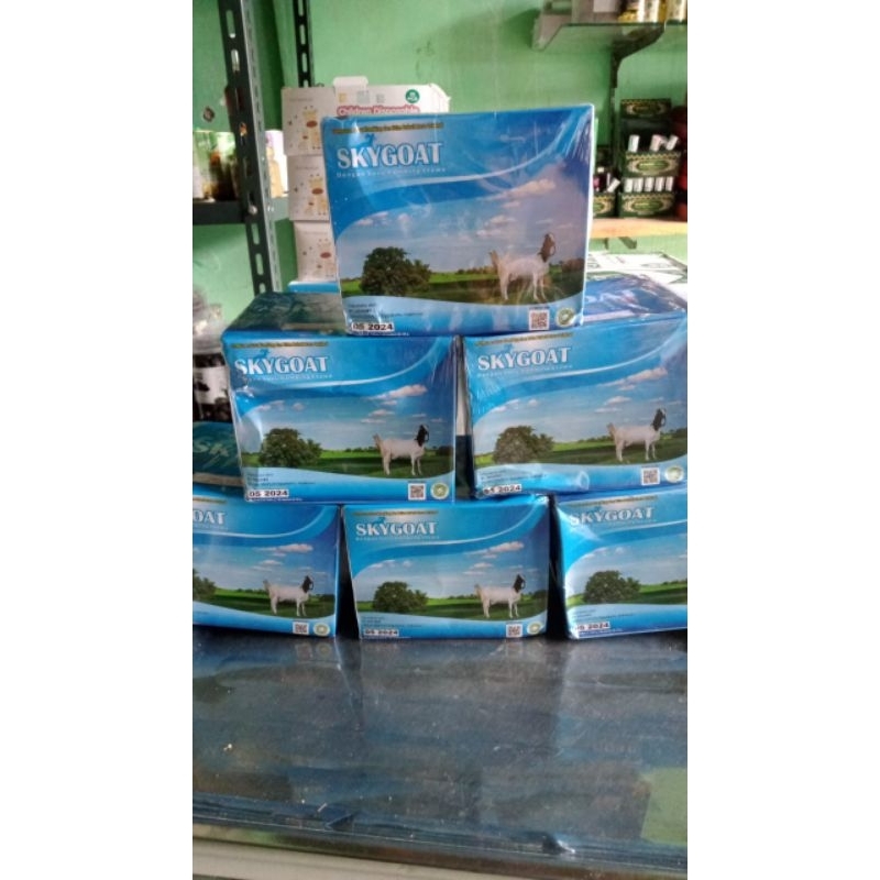 

SUSU KAMBING SKY GOAT UKURAN 250 GRAM