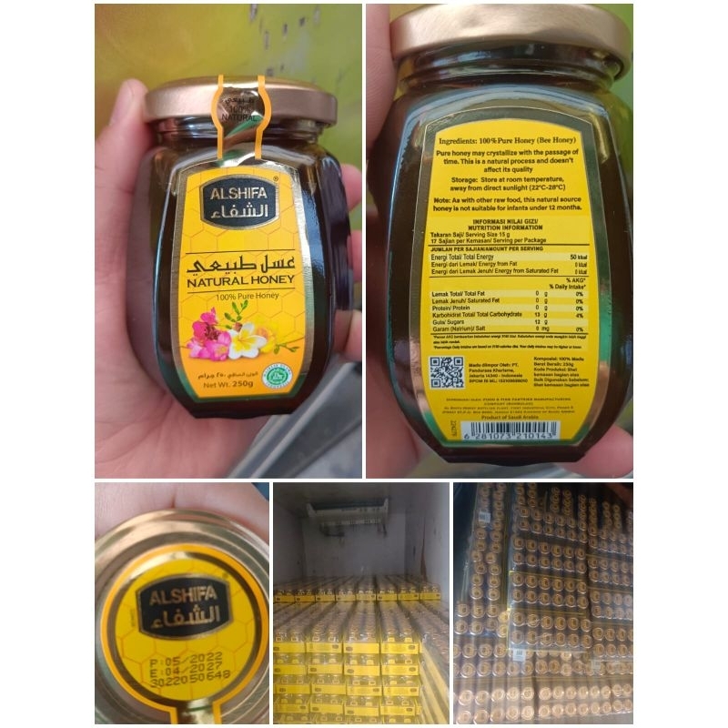 

MADU AS-SYIFA UKURAN 250 GRAM UNTUK MENJAGA DAYA TAHAN TUBUH - PENAMBAH IMUN