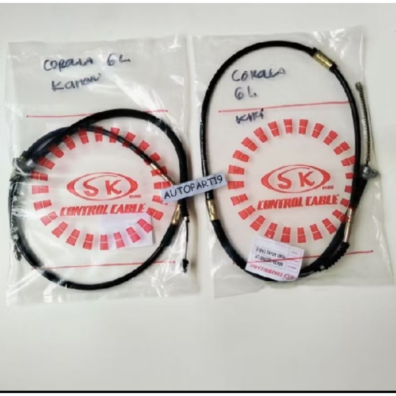 kabel rem tangan corolla gl 84