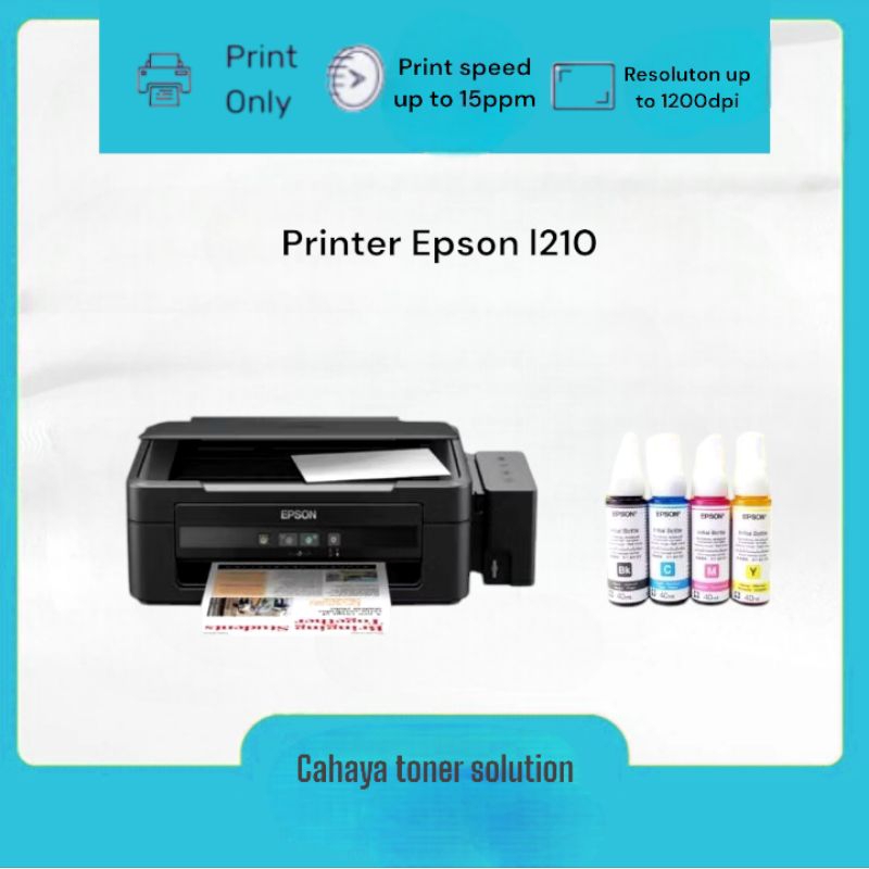 printer Epson l210 printer tinta color