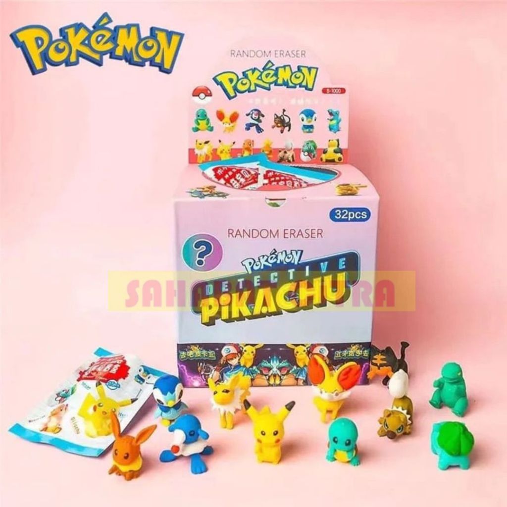 

PENGHAPUS KARAKTER BLIND ERASER BLIND BOX PCS