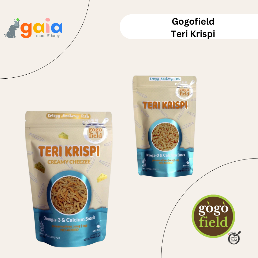 

Gogofield Teri Krispi 30gr | Teri Mpasi Anak