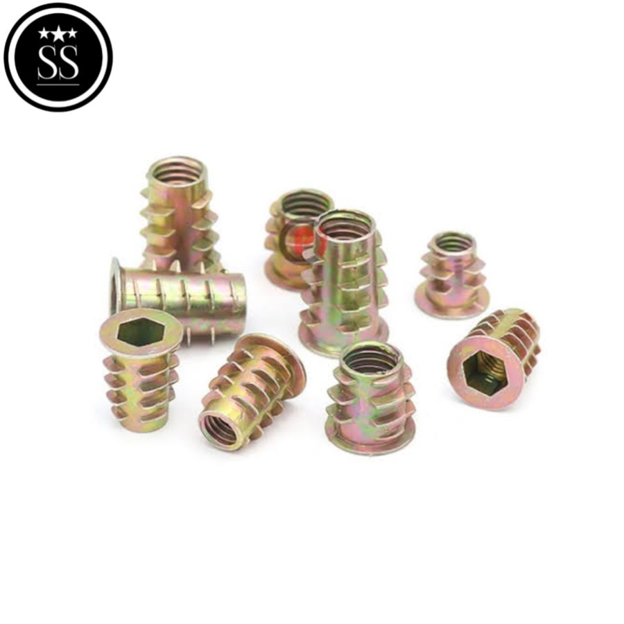 Mur nanas / mur tanam OD - M6 x 10 30pcs