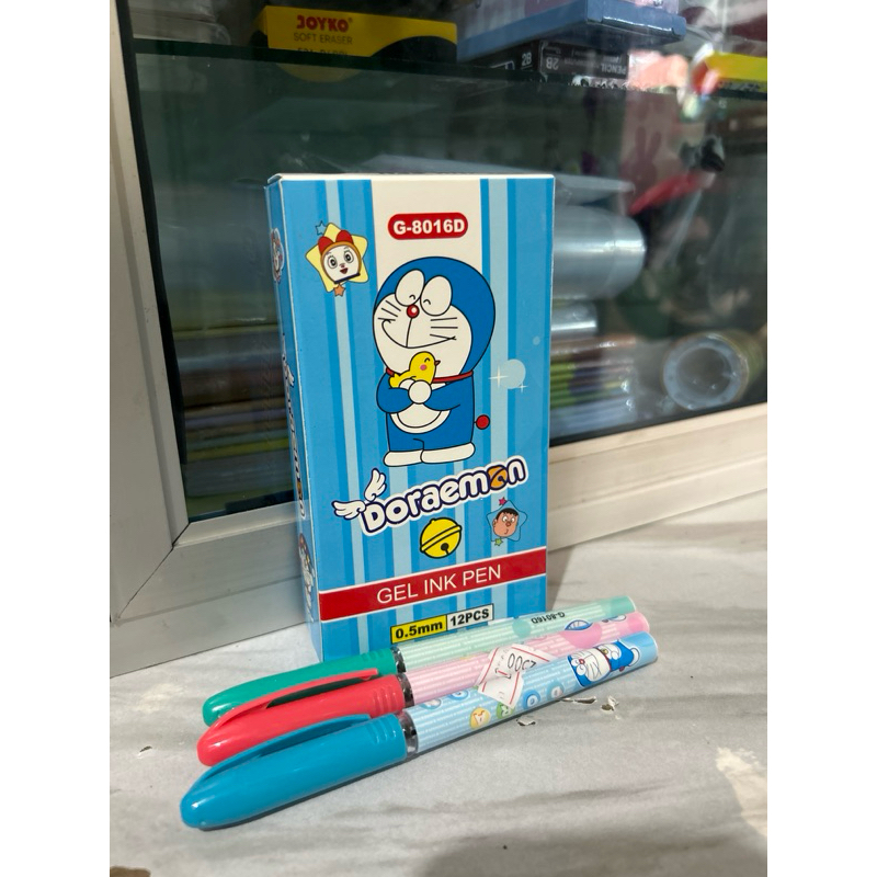 

pena gel karakter doraemon