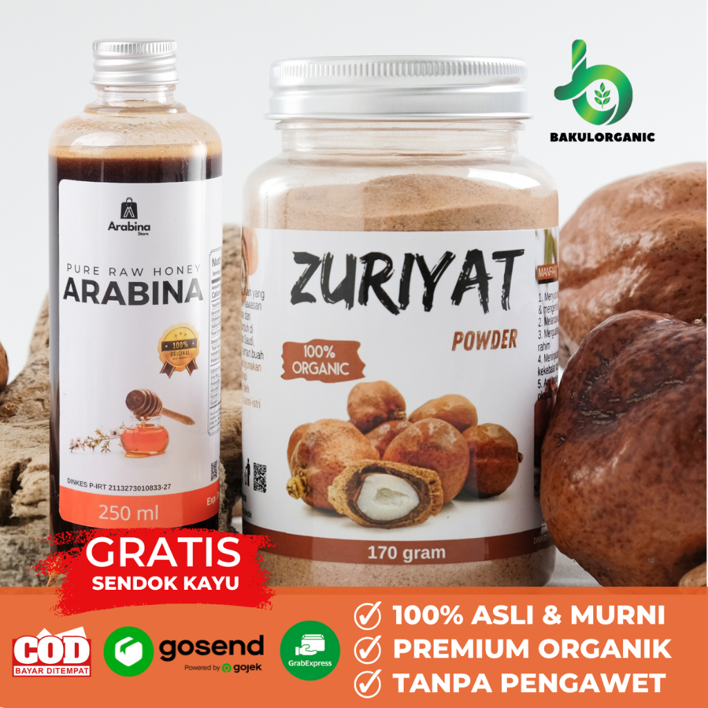 

Bakulorganic Paket Promil Zuriyat Asli Tanpa Campuran