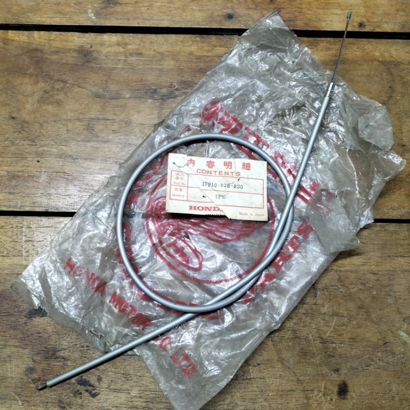 KABEL GAS HONDA S90 SS50 CASTROL ORIGINAL