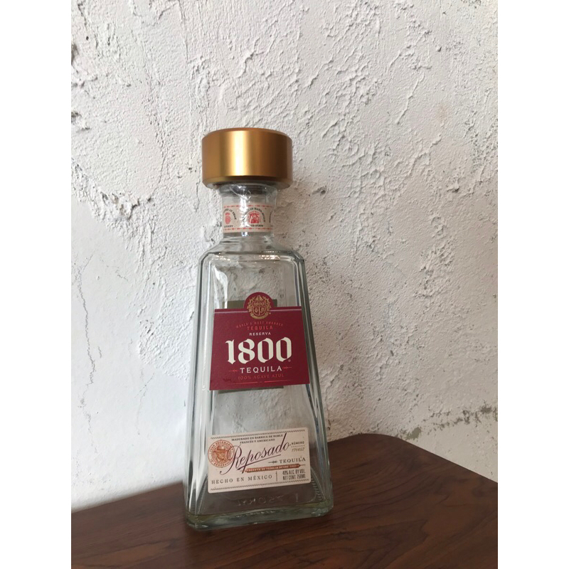 botol bekas minuman TEQUILA TANPA DUS botol antik botol unik pajangan botol hiasan