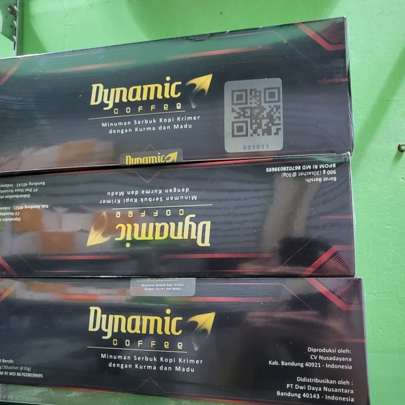 

Dynamic kopi isi 30sachet dynamic coffee original