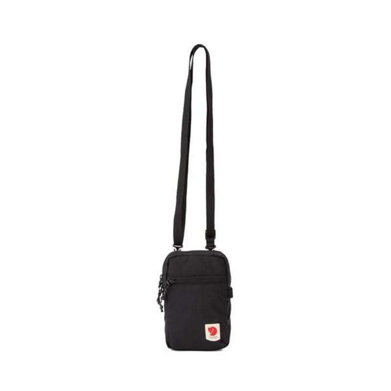 Fjallraven Kanken High Coast Pocket Sling Bag Black 100%Original