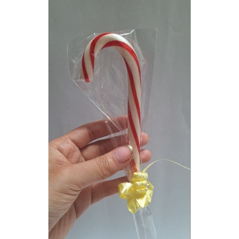 

Permen Tongkat Natal 13cm Candy Cane Hampers Dekorasi Natal 13 cm