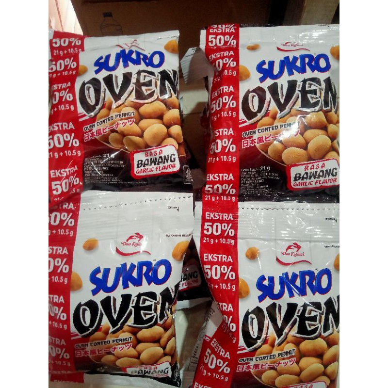 

SUKRO KACANG OVEN RASA BAWANG