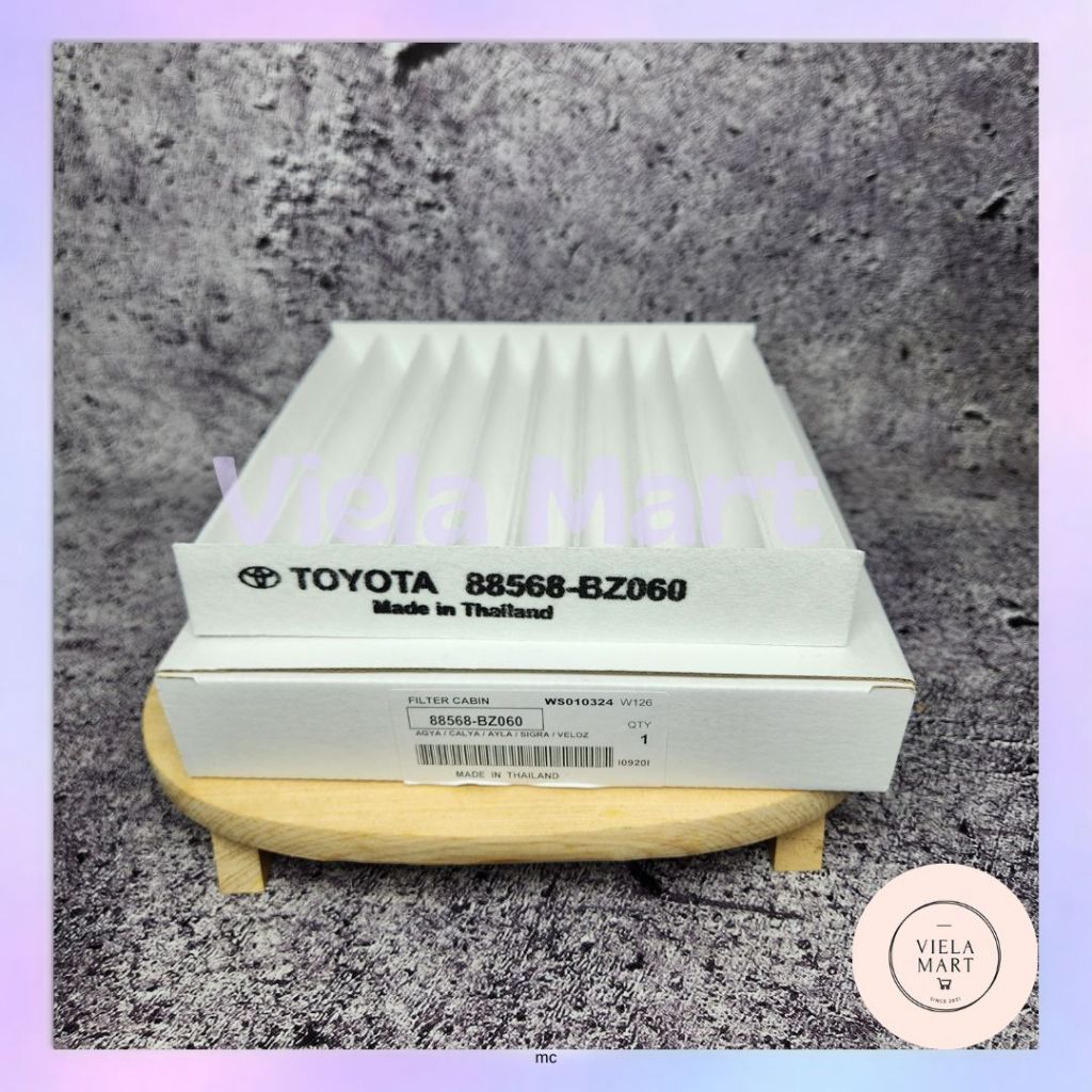 Filter AC Cabin Avanza Xenia Granmax Ayla Agya Ertiga Sigra Luxio Ertiga (88568-BZ060)