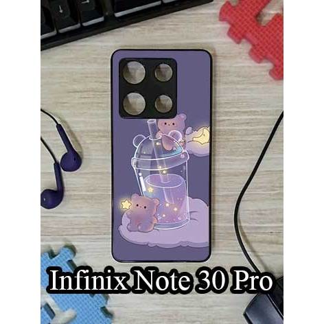 CASE INFINIX NOTE 30 PRO - HARDCASE GLOSSY  INFINIX NOTE 30 PRO - CASE KEREN - HARDCASE KACA  INFINI
