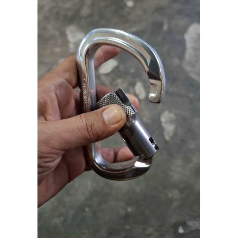 carabiner besar asli