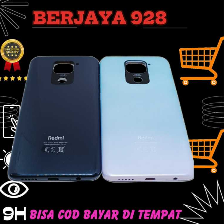 BACKDOOR REDMI NOTE 9 ORIGINAL NEW