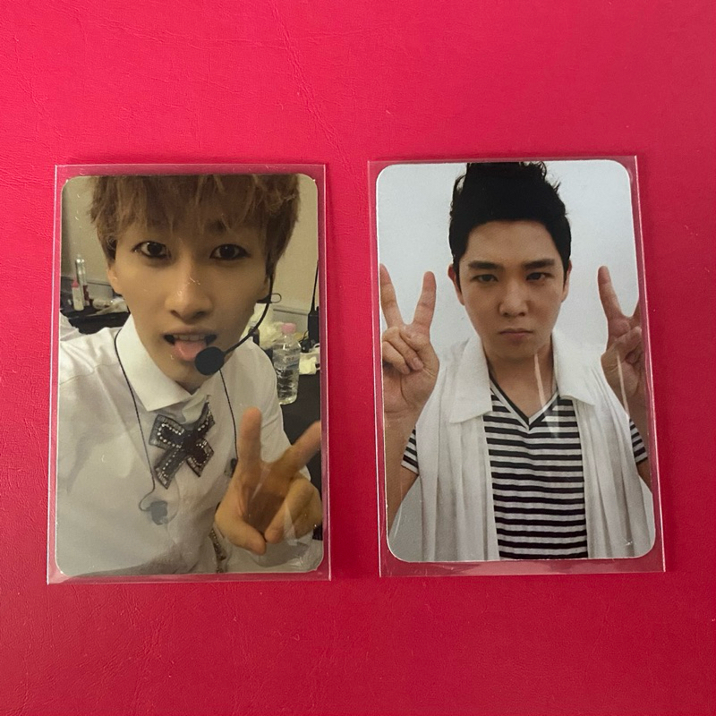 Super Junior Photocard Eunhyuk Kangin