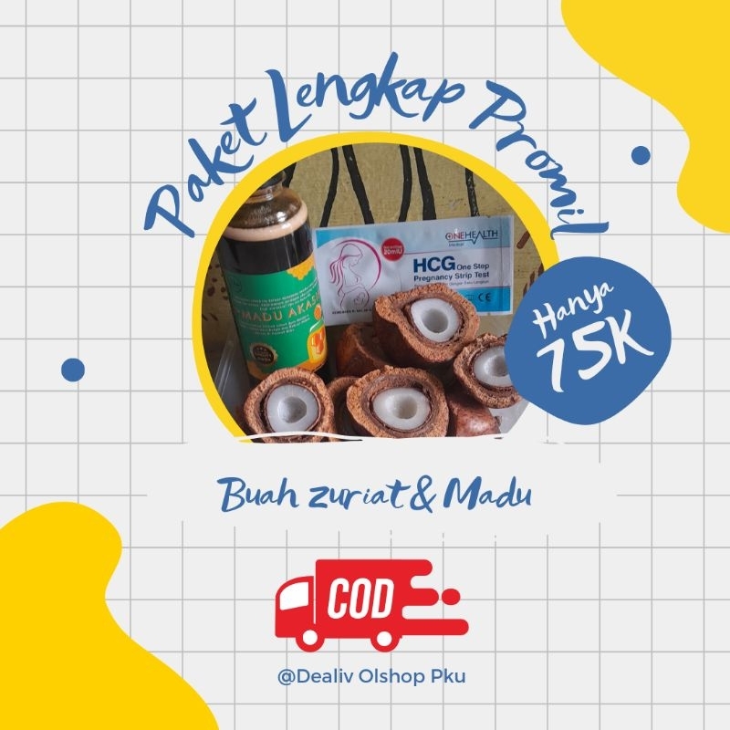 

Paket Promil Zuriat+Madu