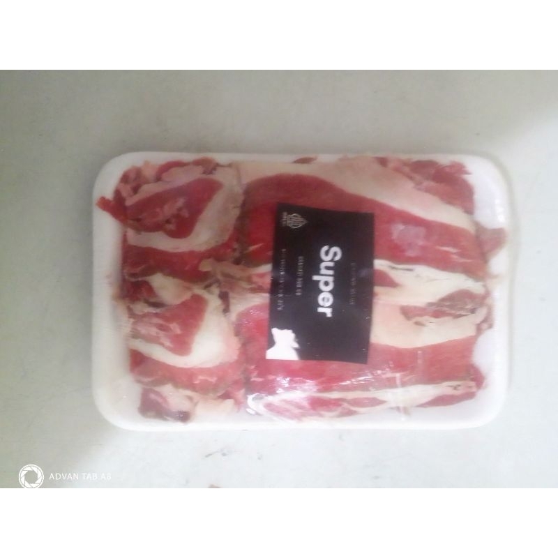 

Daging Slice Super Original Halal 500gr