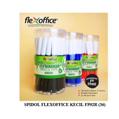 

DM- Flexoffice Spidol Kecil FP02X Warna HIJAU DAN MERAH ORIGINAL