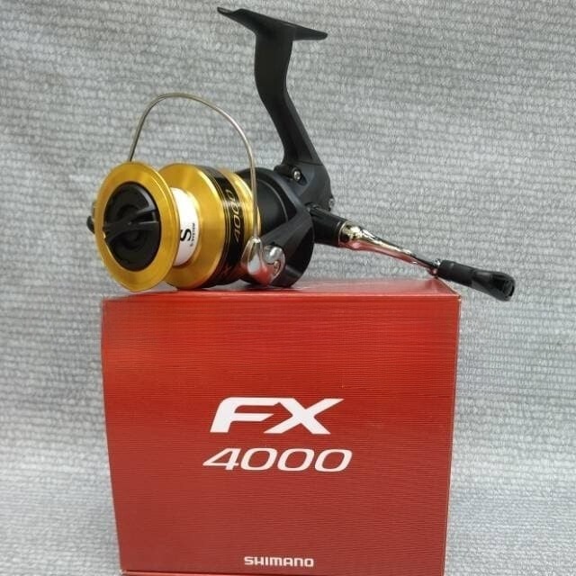 Reel Shimano Fx 4000 new model 2019