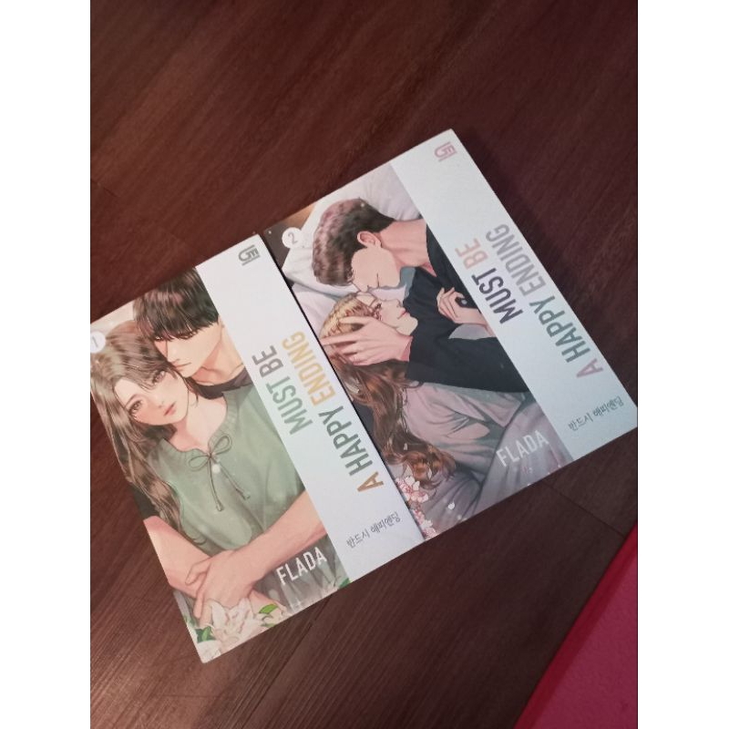 Novel Must Be A Happy Ending Preloved Original Terbitan Gramedia