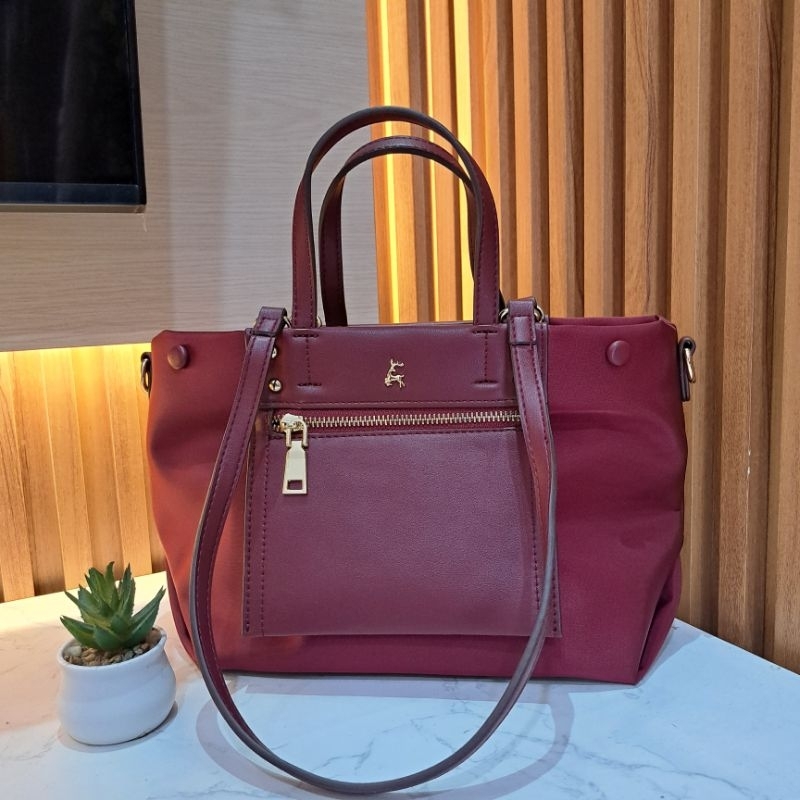 Tote bag Nylon eksklusif by madelyn