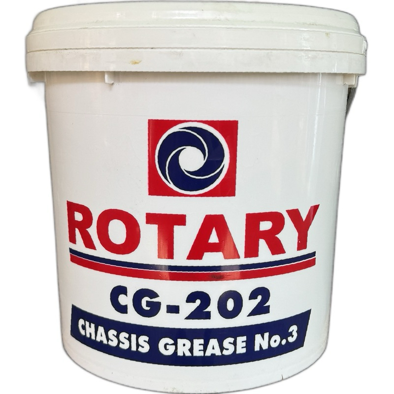 MINYAK GEMUK ROTARI/ROTARY CG-202 7.5 KG/PELUMAS CHASSIS GREASE ROTARY NO.3 15 LBS