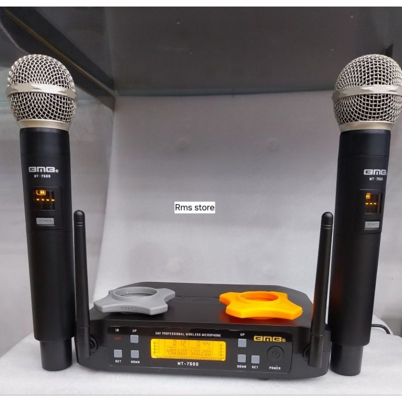 Mic Wireless BMB WT 7500 Original