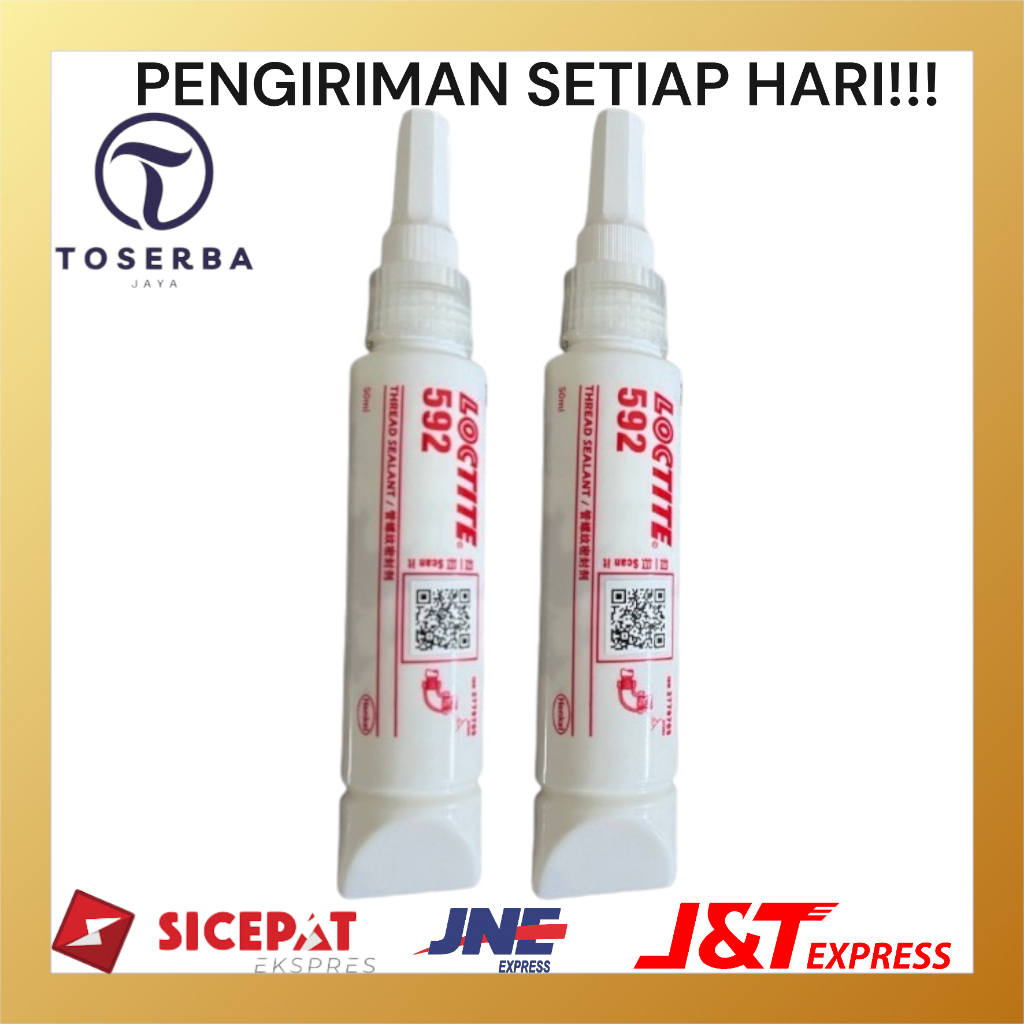 LOCTITE 592 50 ML - LEM LOCTITE 592 50 ML ORIGINAL HENKEL