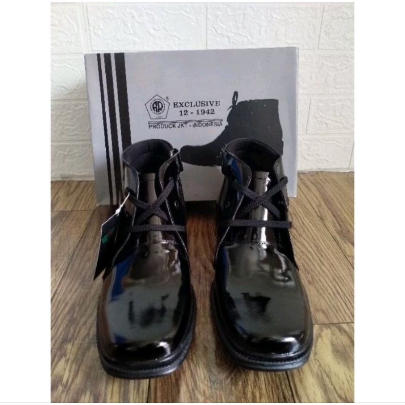Sepatu Pdh AR 1912 /Sepatu pdh tni polri
