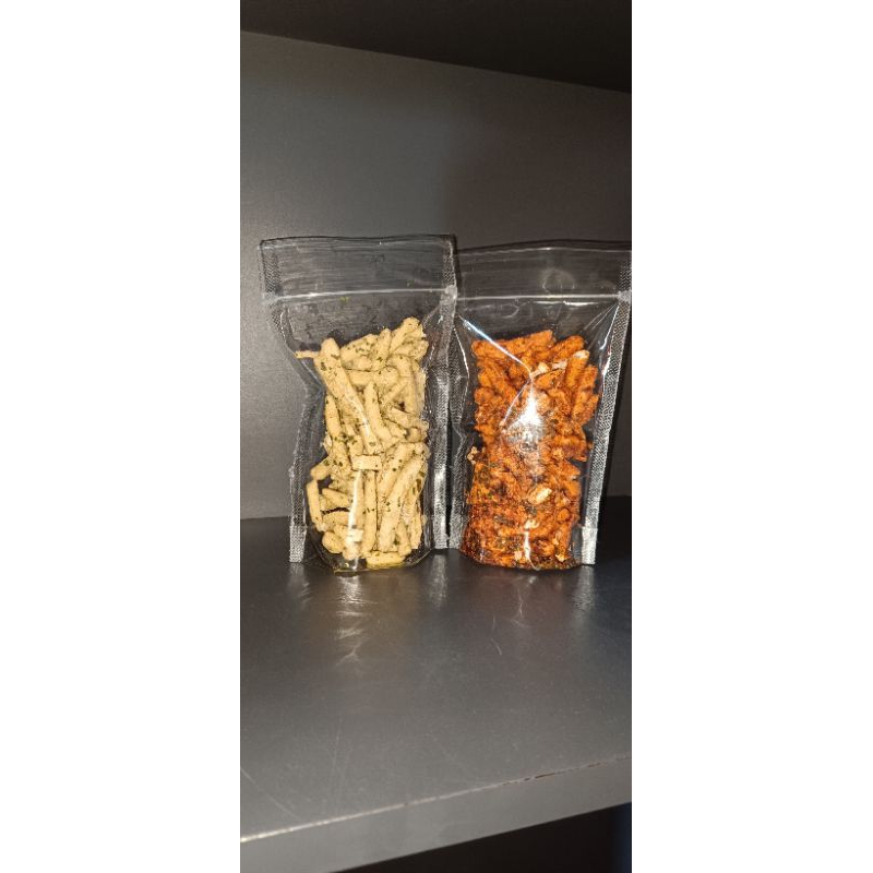 

Basreng original dan pedas daun jeruk