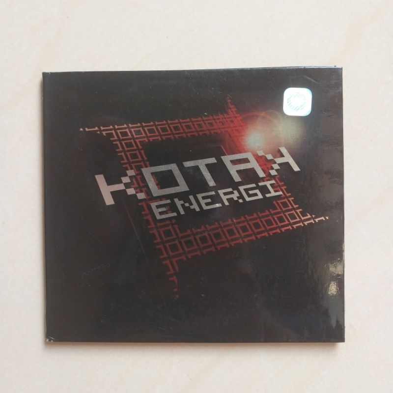CD KOTAK ALBUM ENERGI